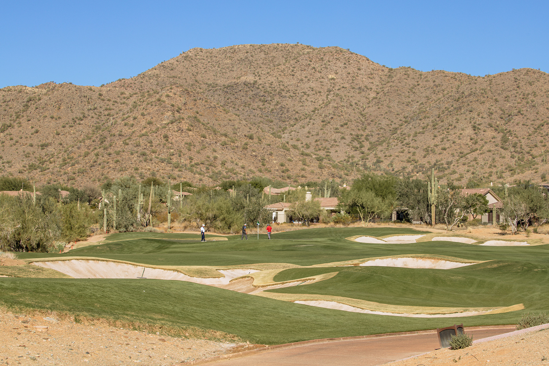 Anthem Golf & Country Club - Members Playing on Golf  Course